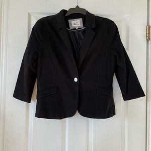 Jules and Leopold black blazer